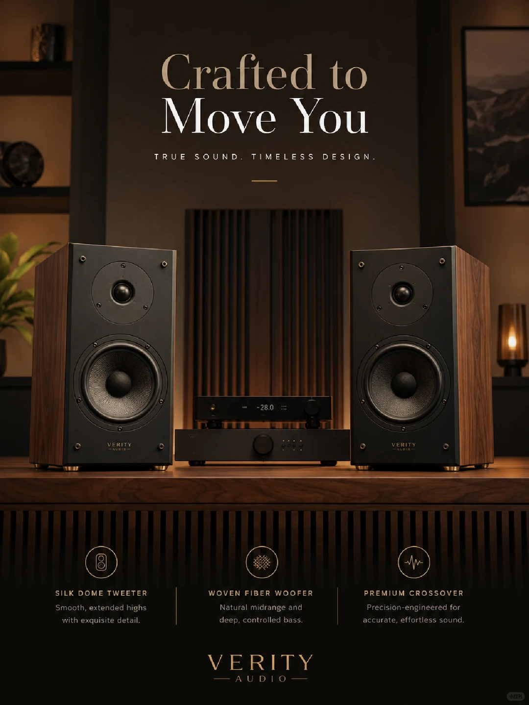 Premium speaker product design