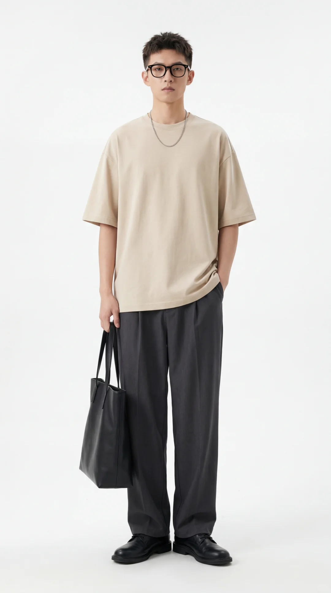 Menswear campaign image