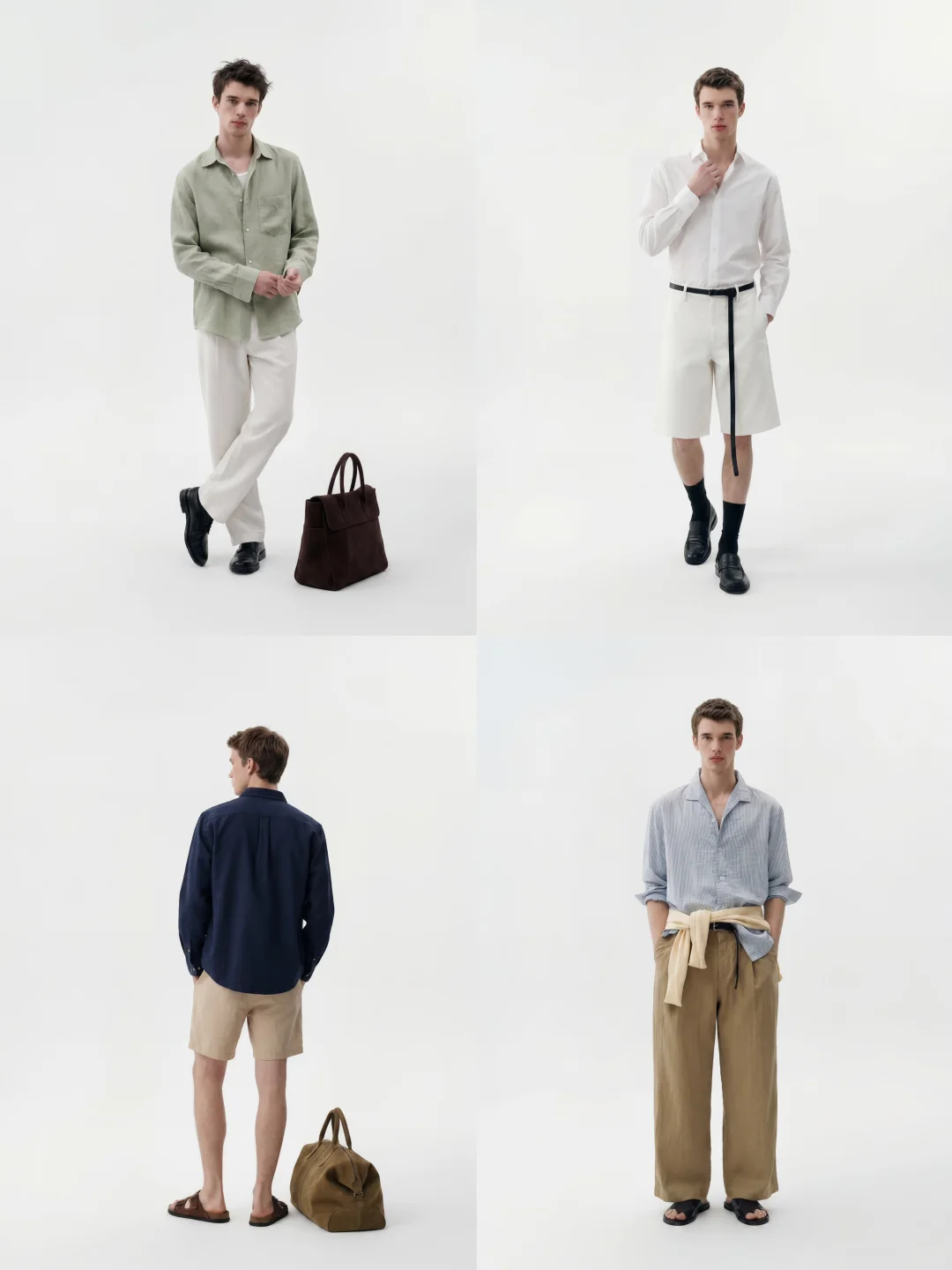 Menswear lookbook