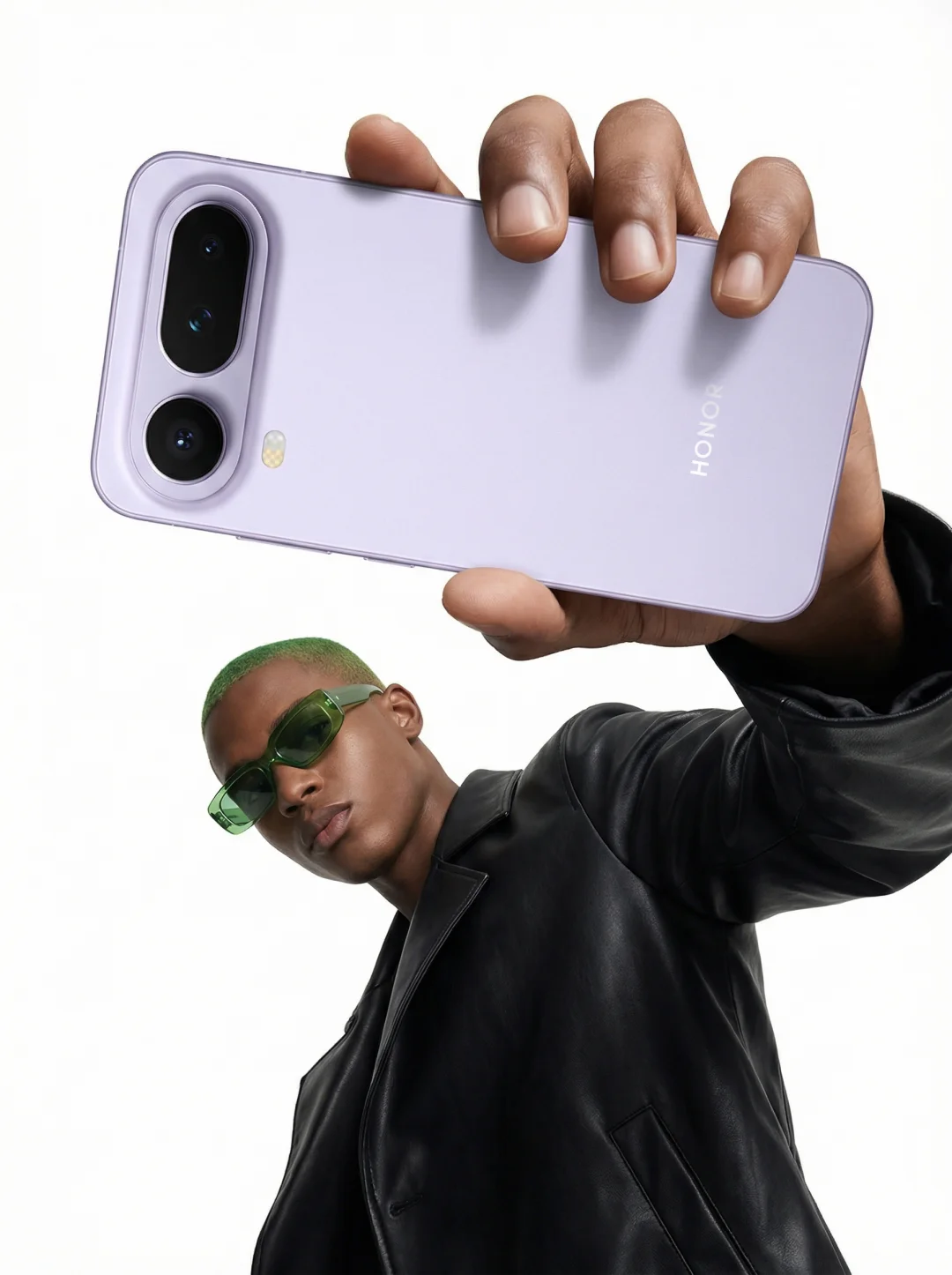 Lilac smartphone product campaign
